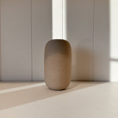 Skinny Neck Vase-Clay