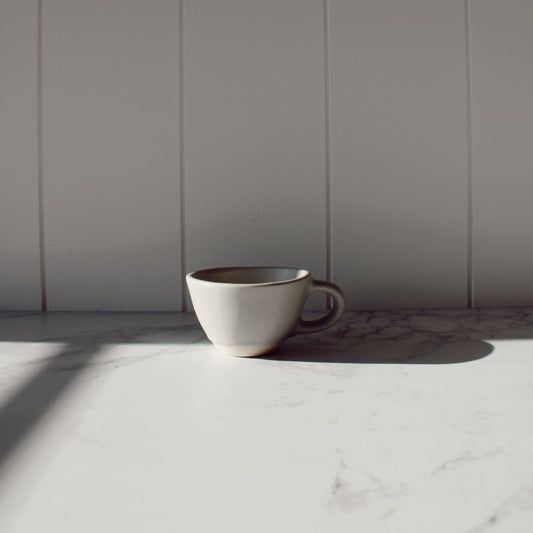 Organics Espresso Cup - Washed Stone