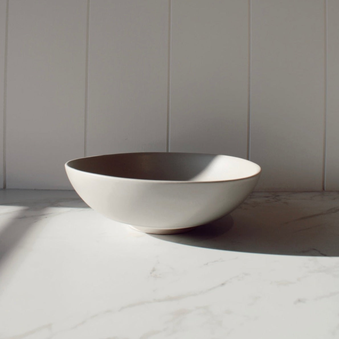 Organics Pasta Bowl - Washed Stone