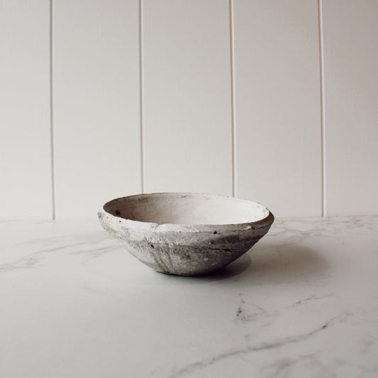 Rustic Terra Cotta Bowl - Sm - Whitestone