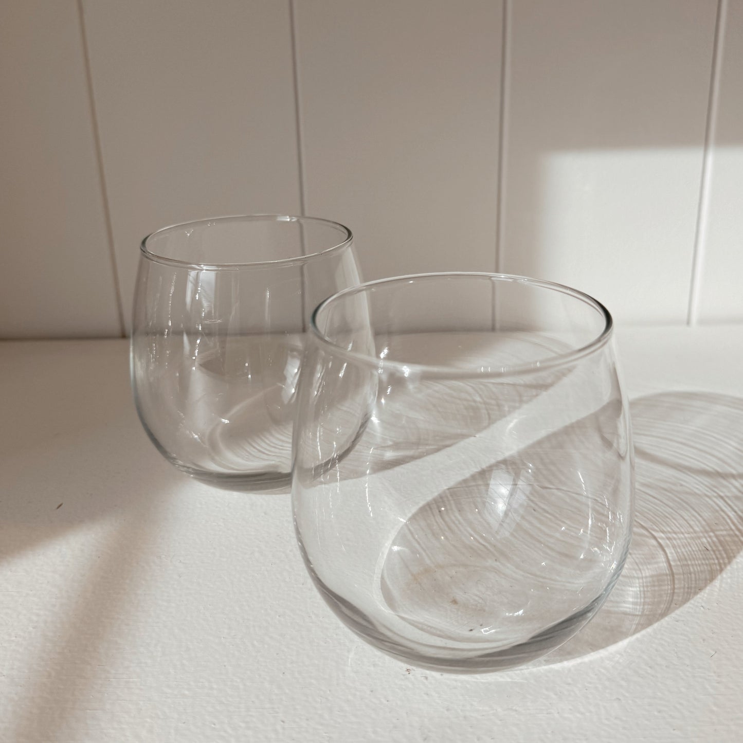 Stemless Wine Glass- 17 OZ