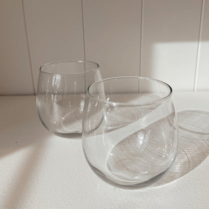 Stemless Wine Glass- 17 OZ
