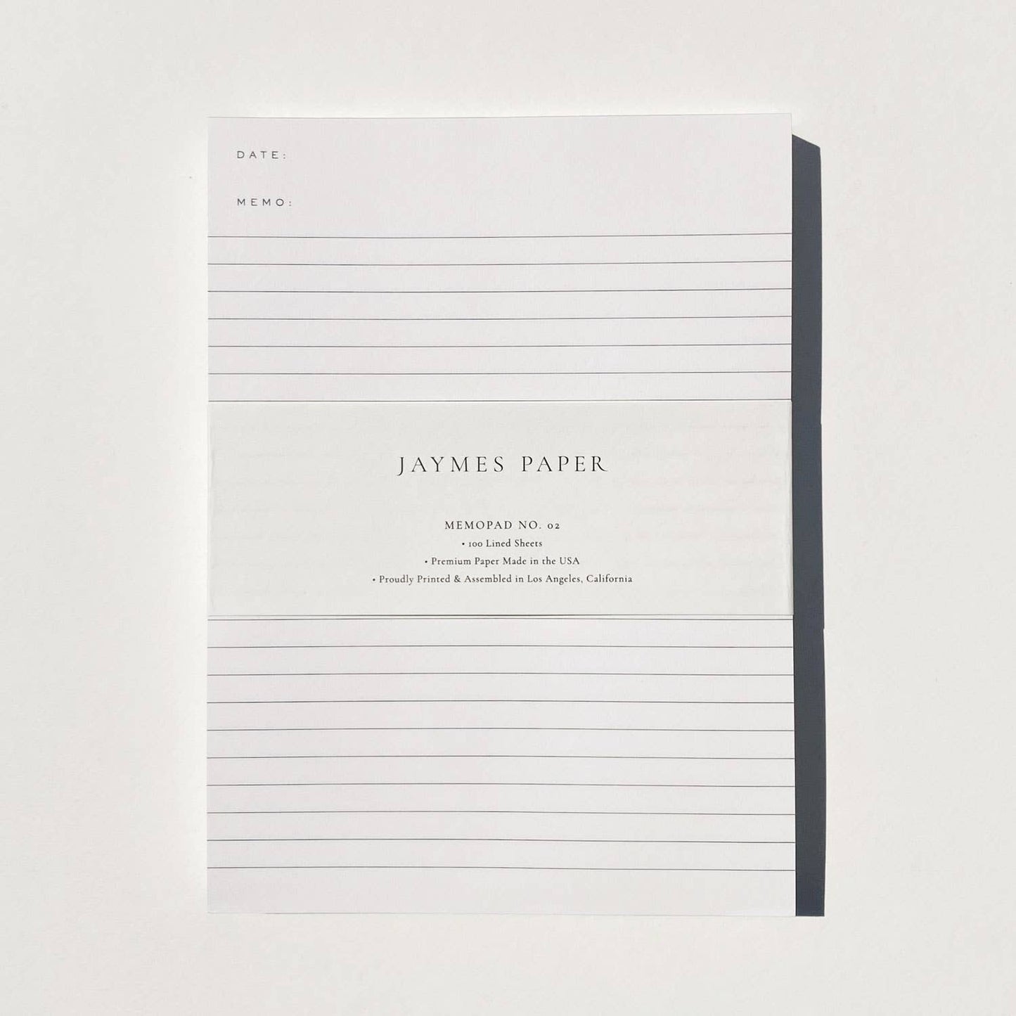Memopad No. 02