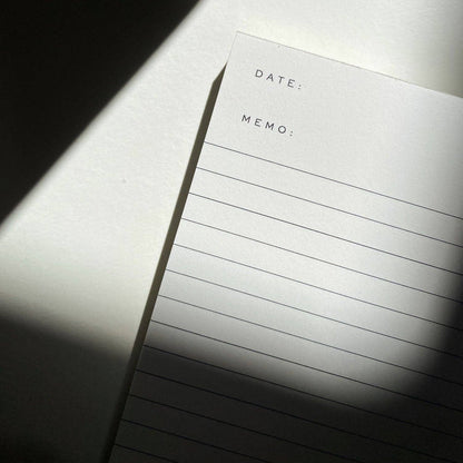 Memopad No. 02