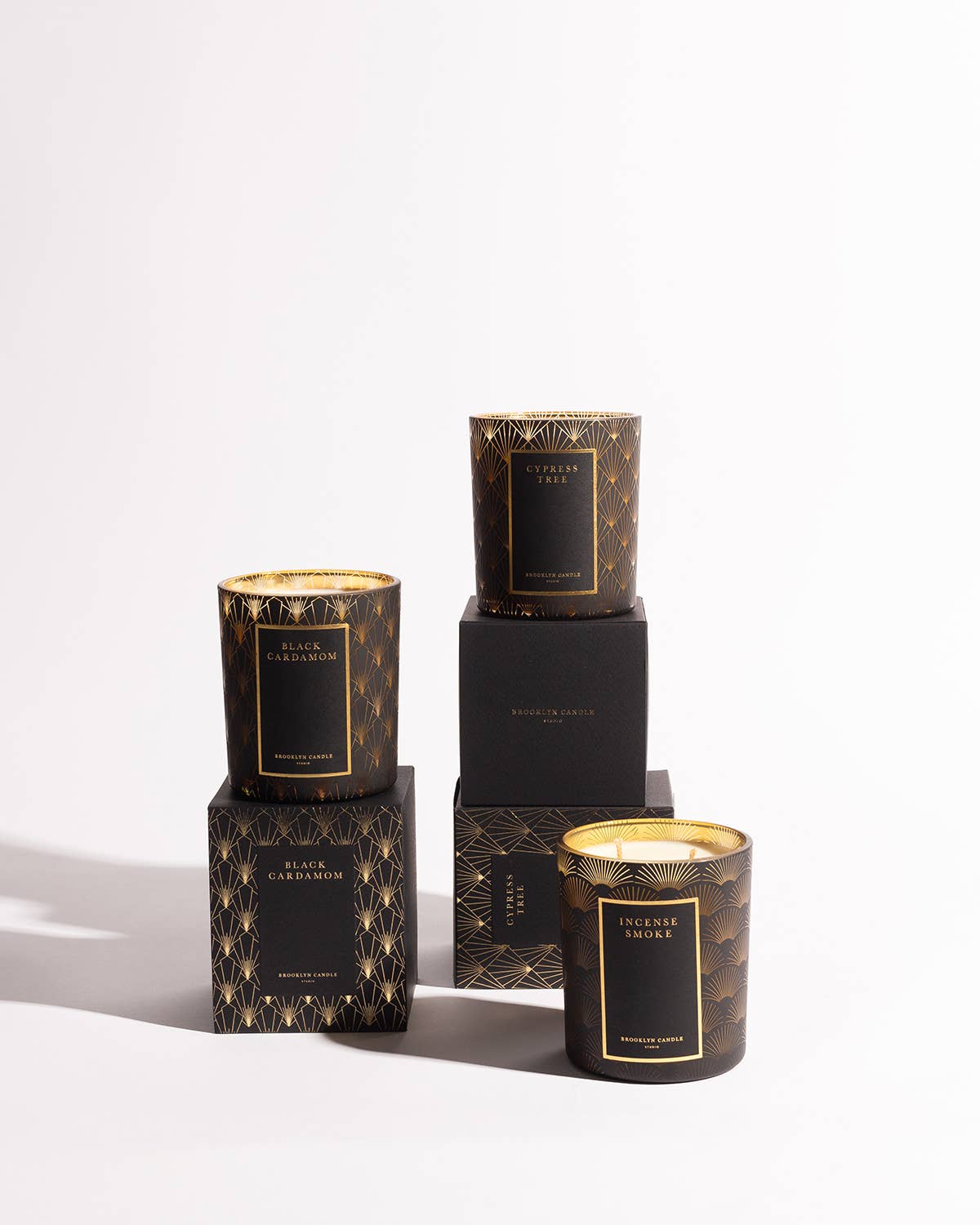 Black Cardamom Black Tie Holiday Candle