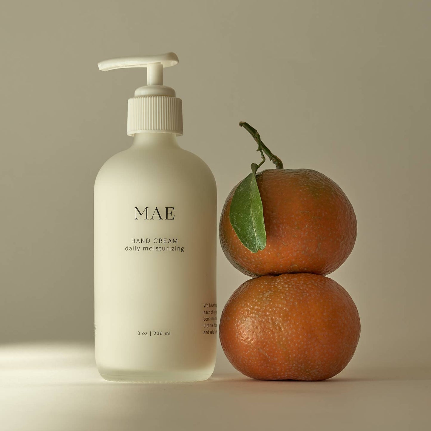 Petitgrain Moisturizing Hand Cream - Vegan, Essential Oil