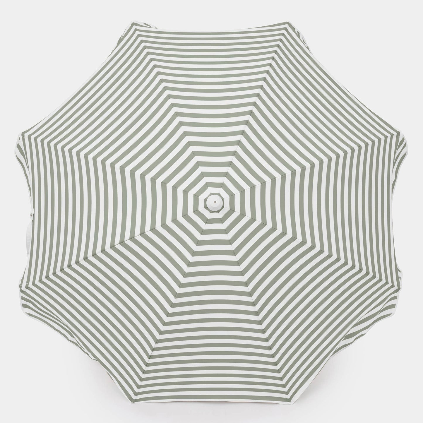 Luxe Beach Umbrella Seagrass Stripe