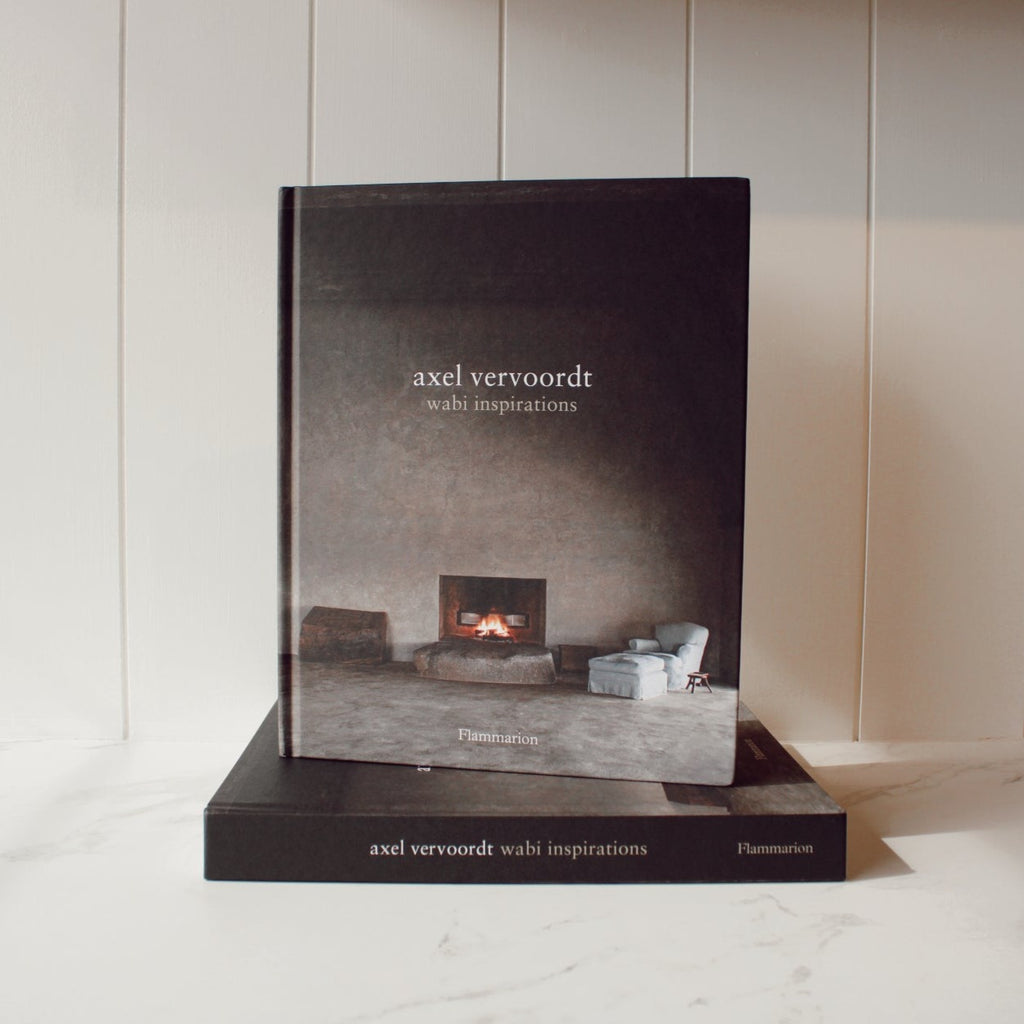 axel vervoordt wabi inspirations 洋書 Axel Vervoordt Wabi Inspirations Hardcover - Tavolo Shoppe