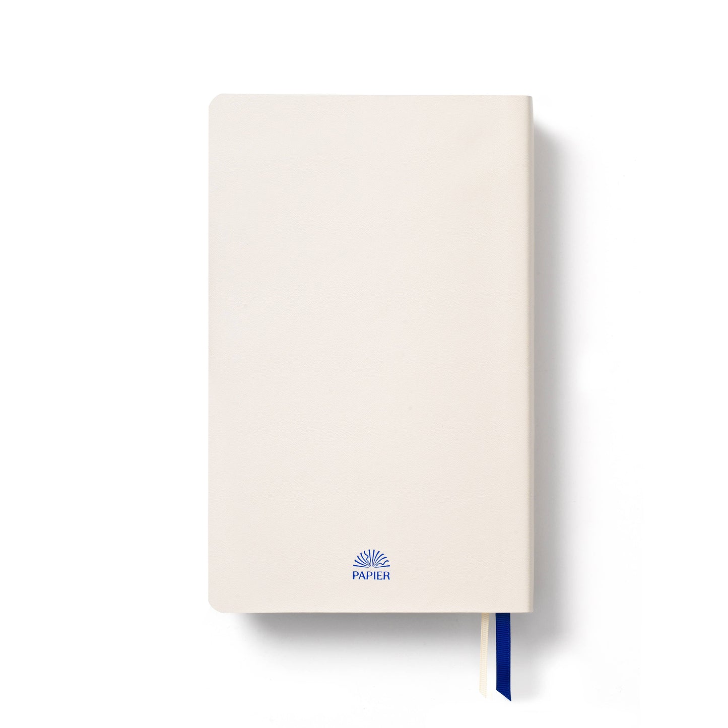 Lined Notebook, A5 Softcover, PU Leather - Daily Notes