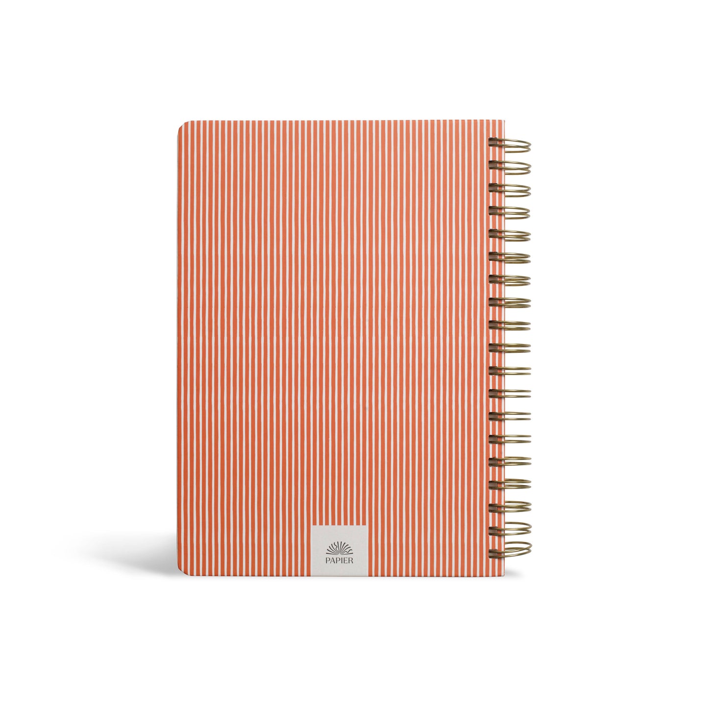 Guided Recipe Journal, Hardcover B5 Spiral - Eat Well