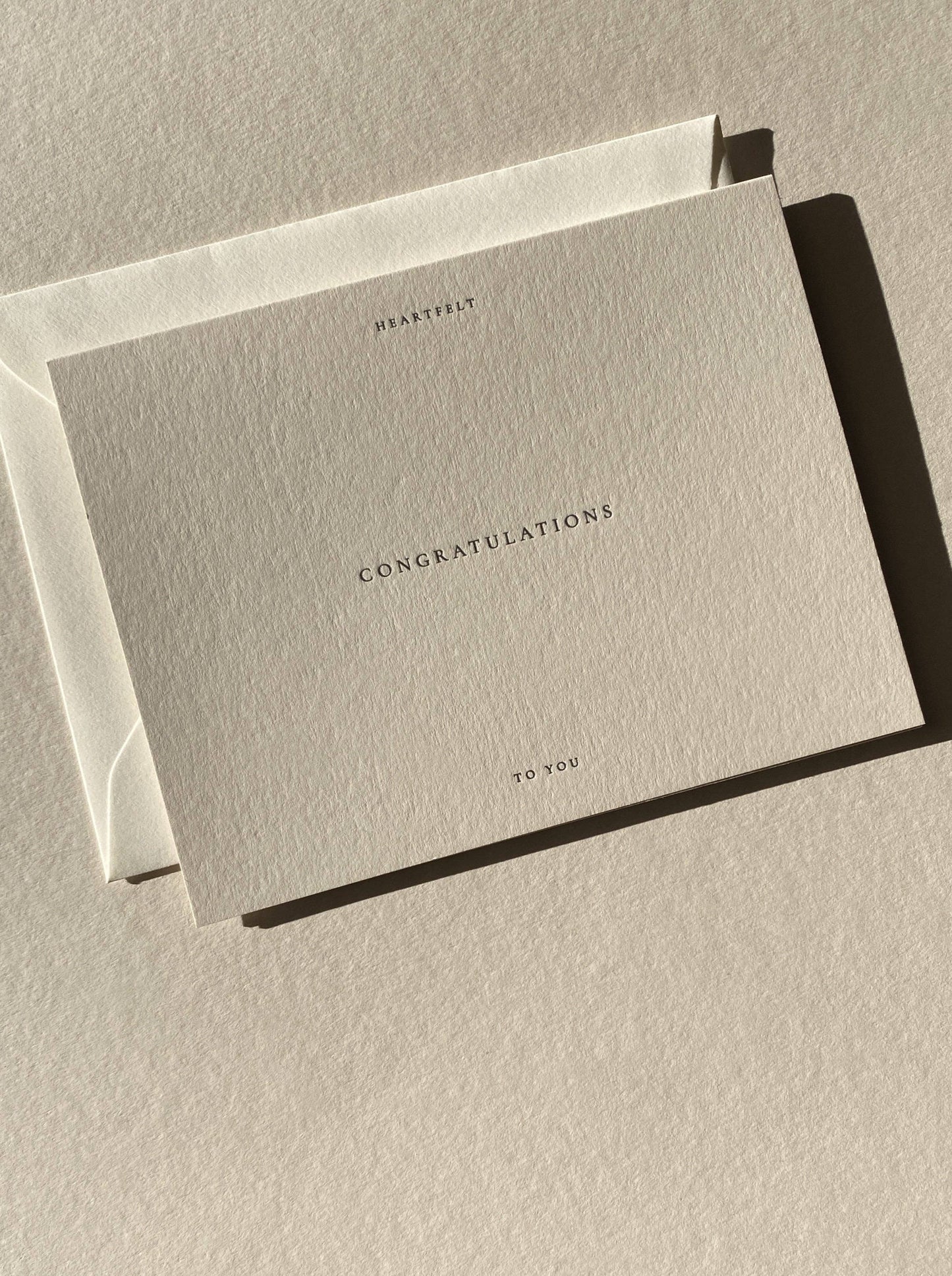 Congratulations No. 01