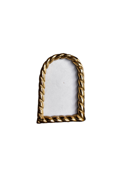 Brushed Brass Inspired Photo Frame
