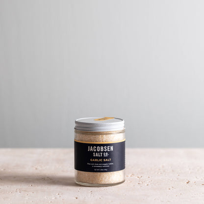 Garlic Salt - Infused Sea Salt