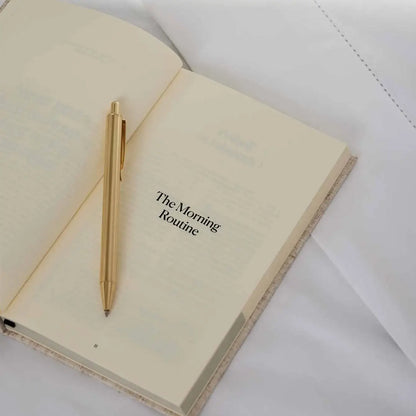 The Five Minute Journal Linen - Daily Guided Gratitude