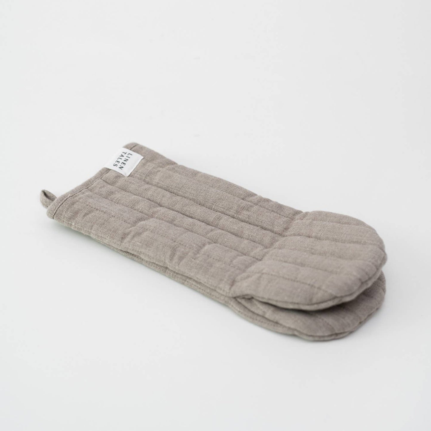 Natural Linen Oven Mitt