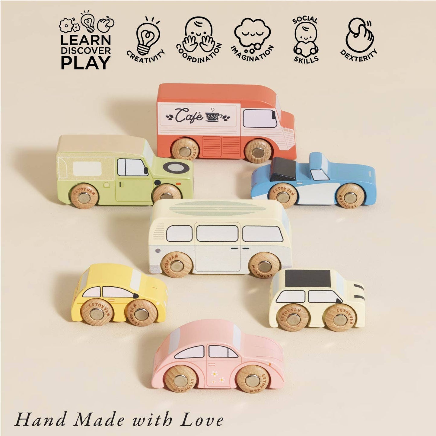 Vintage Toy Cars