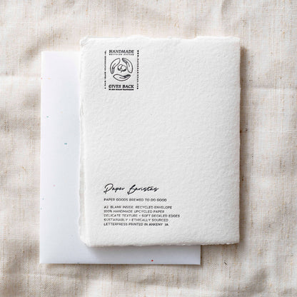 Mom You Deserve All The Flowers | Mother's Day Greeting Card