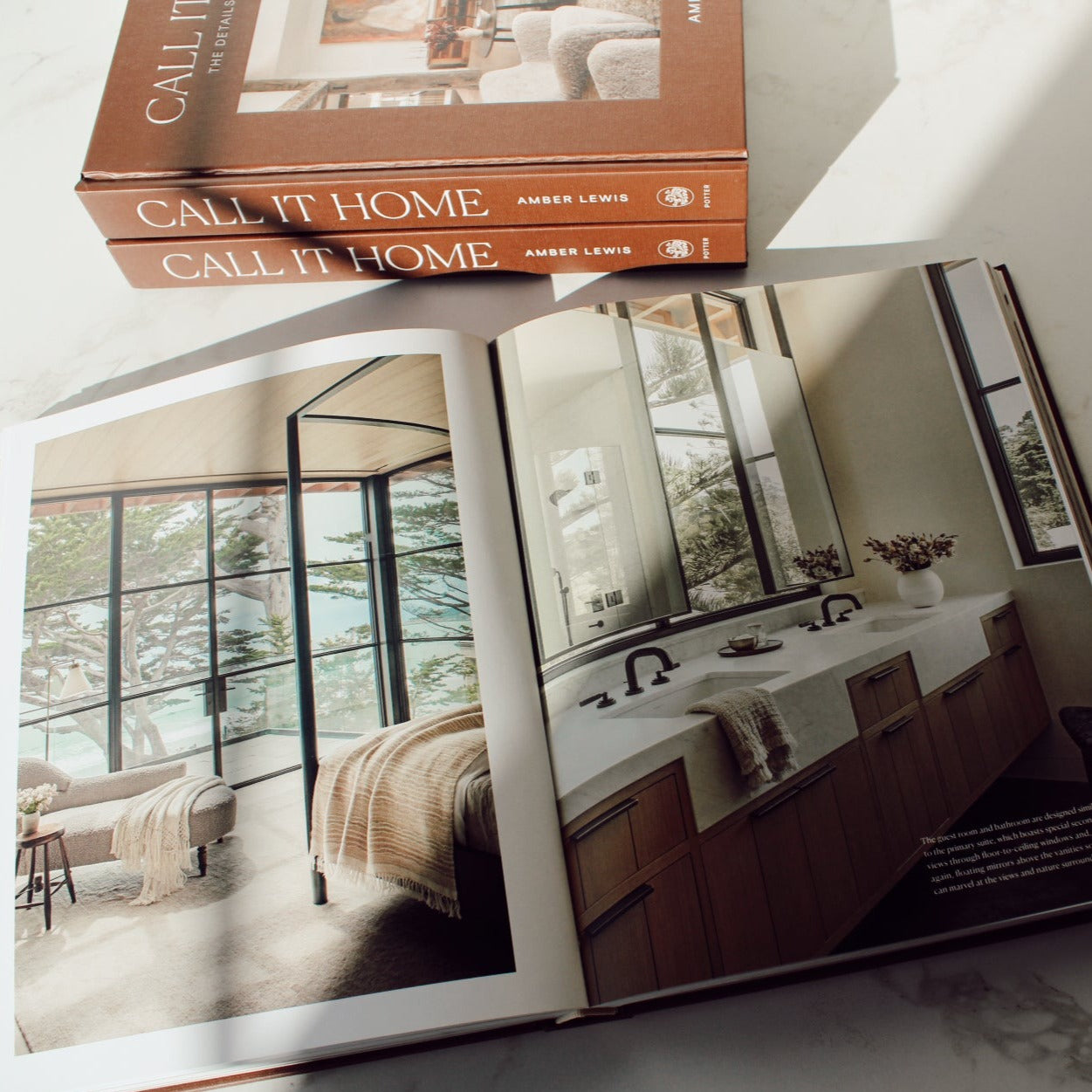 Inside look at Call it Home Coffee Table Book 