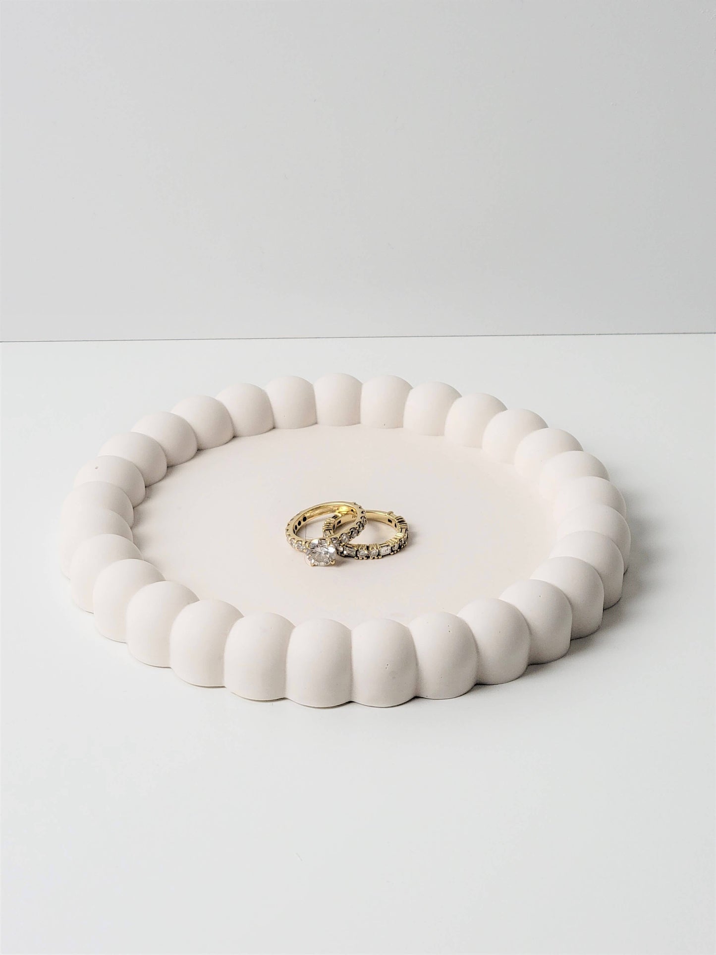 Mochi Donut Small bubble Jewelry trinket tray | dish