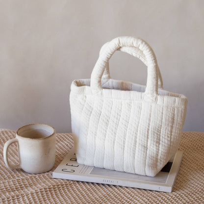 Organic Lifestyle Shima Tote Bag