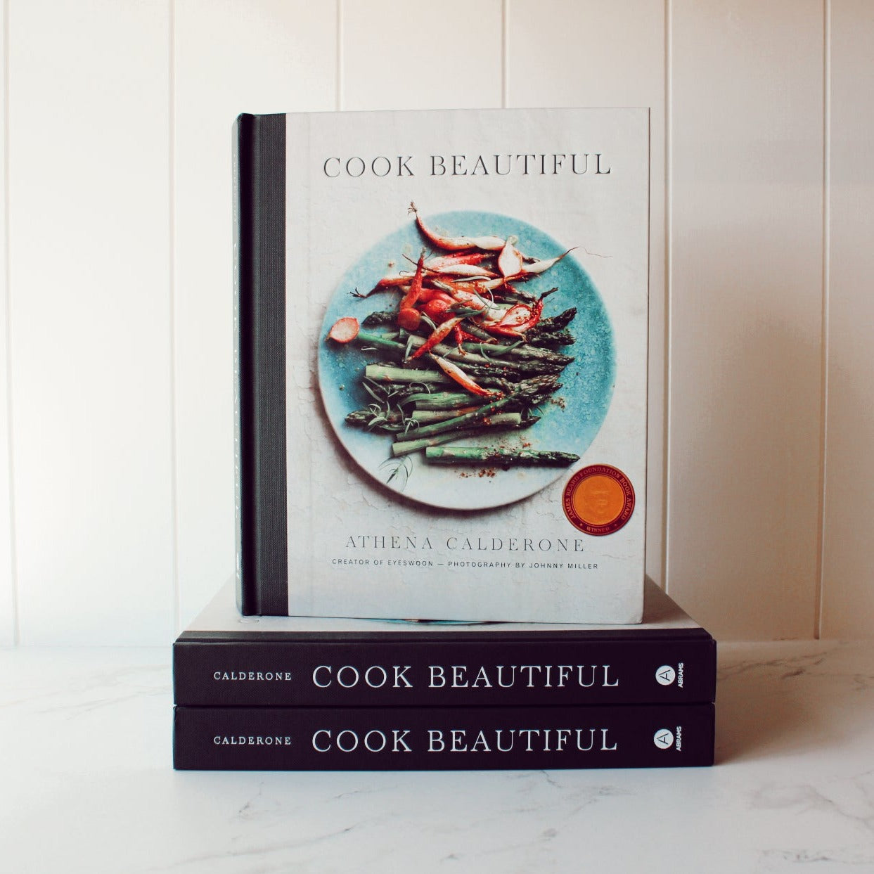 Cook Beautiful Cook Book Hardcover Cover and Binding