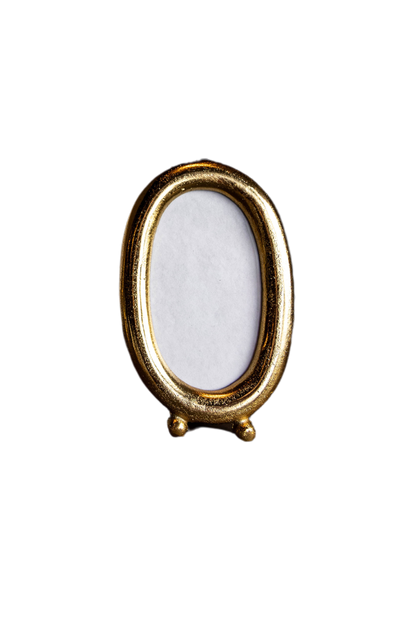Brushed Brass Inspired Photo Frame