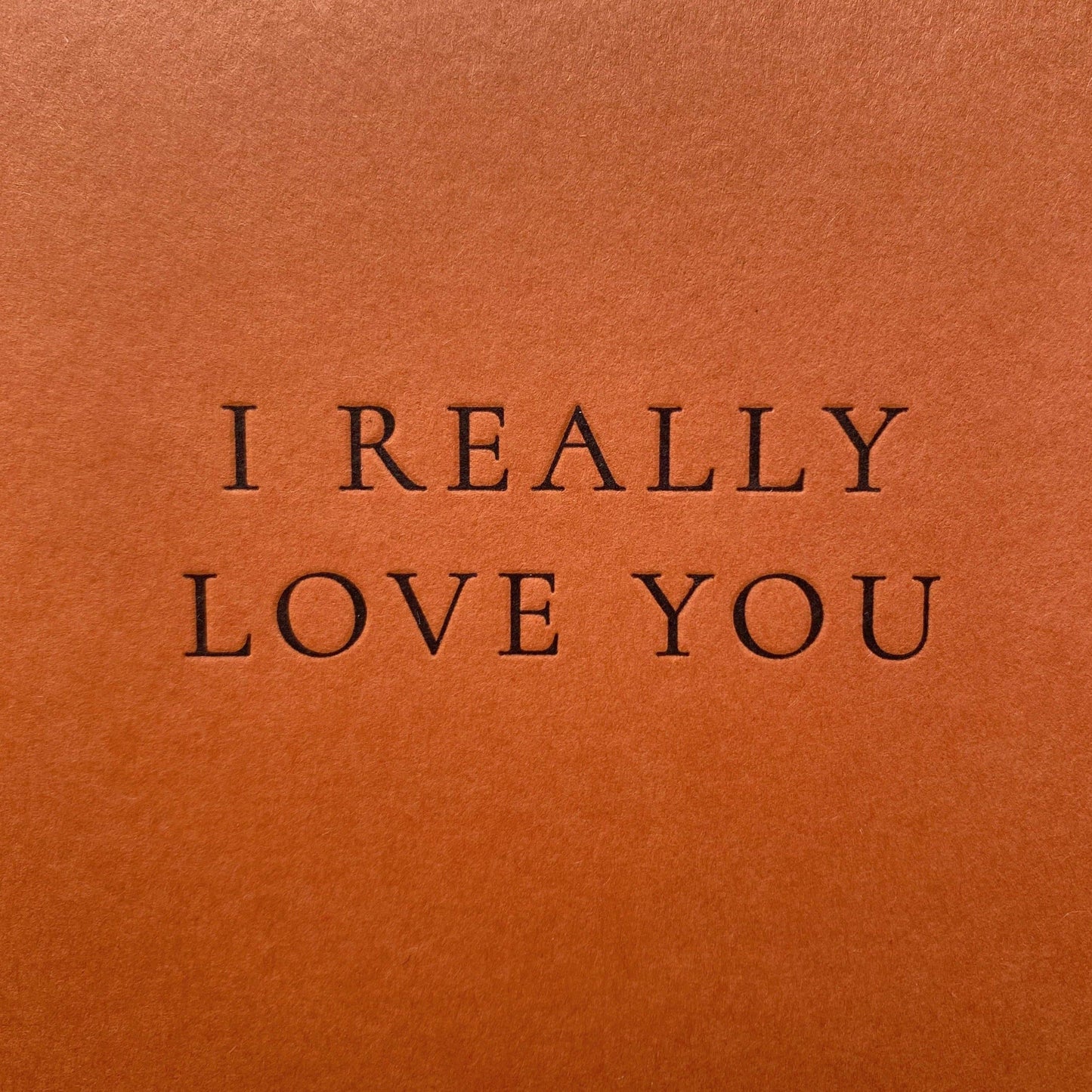 I Really Love You No. 20