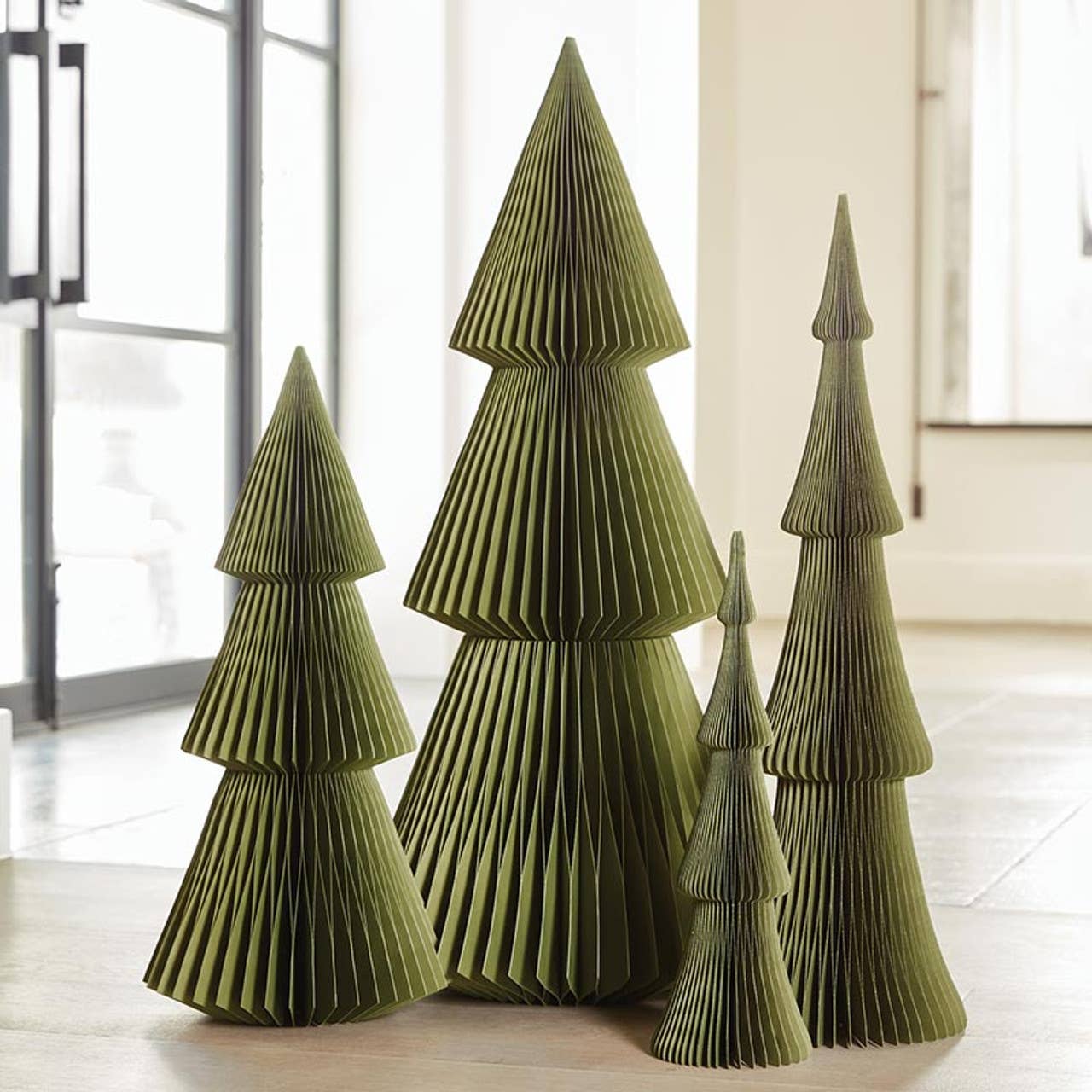 Paper Tree - Balsam Fir Forest Green 14"