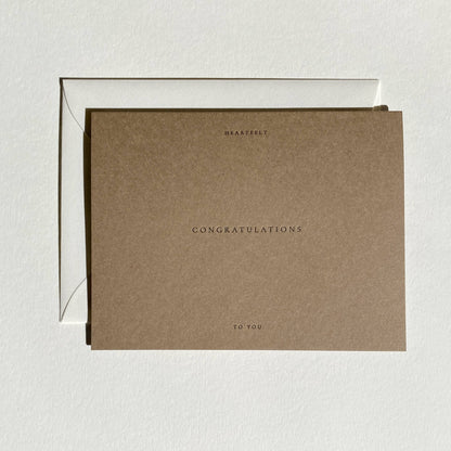 Congratulations No. 01