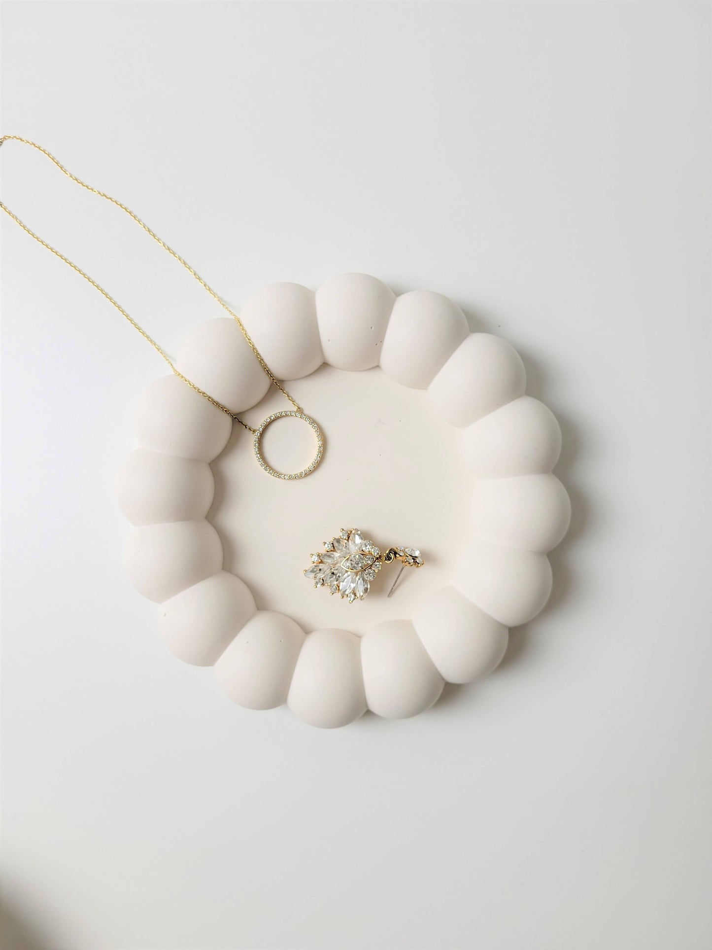 Mochi Donut Large bubble Jewelry trinket tray | dish