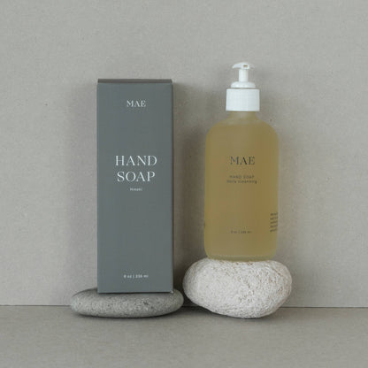 Hinoki Clean Hand Soap - Vegan, Essential Oil