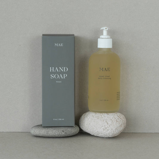 Hinoki Clean Hand Soap - Vegan, Essential Oil