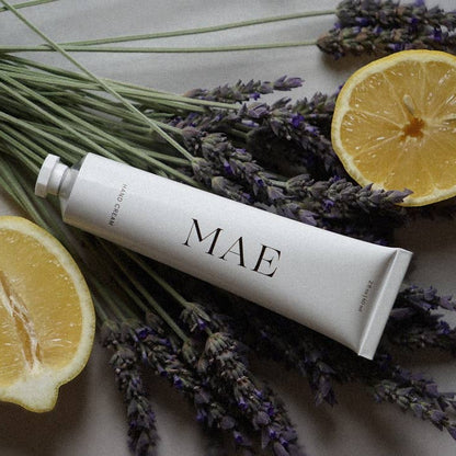 Lavender Travel Size Hand Cream - Vegan, Essential Oil