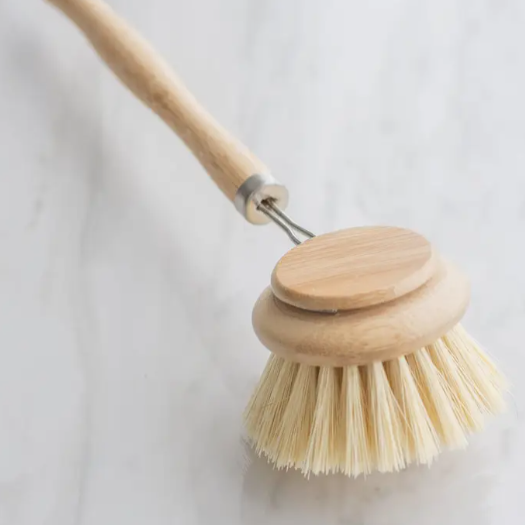 Bamboo Dish Brush with Bristles