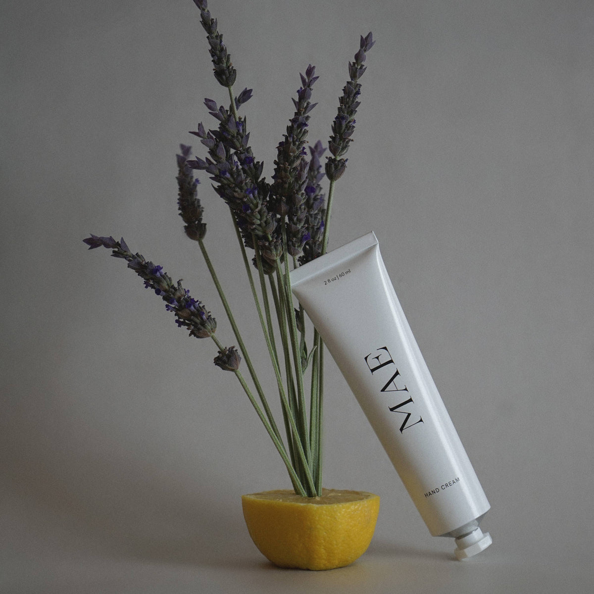 Lavender Travel Size Hand Cream - Vegan, Essential Oil