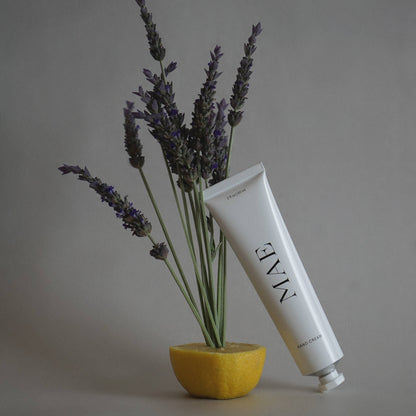 Lavender Travel Size Hand Cream - Vegan, Essential Oil
