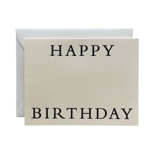 Happy Birthday No. 09