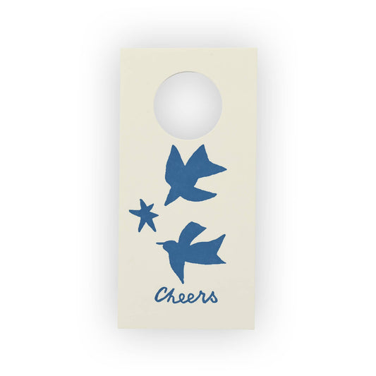 Cheers wine tags