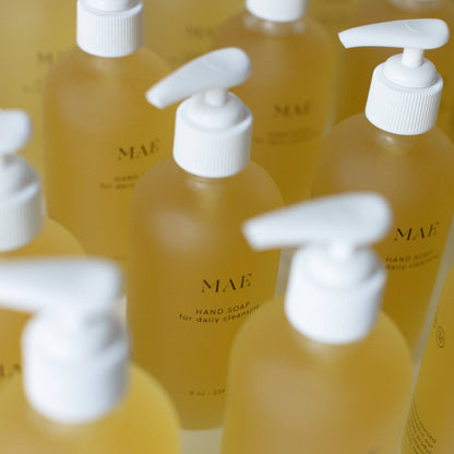 Hinoki Clean Hand Soap - Vegan, Essential Oil