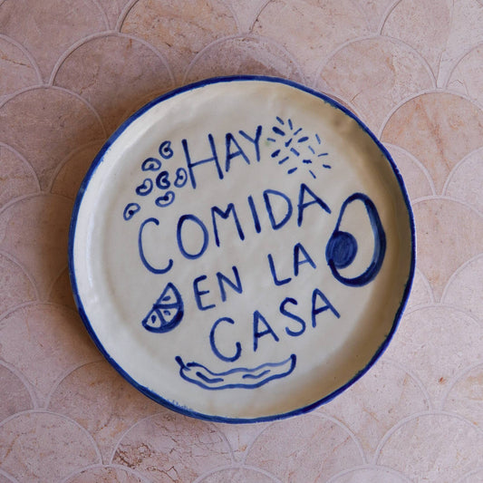 Comida en Casa Plate