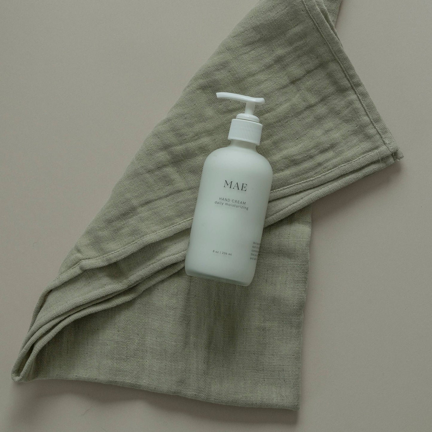 Lavender Moisturizing Hand Cream - Vegan, Essential Oil