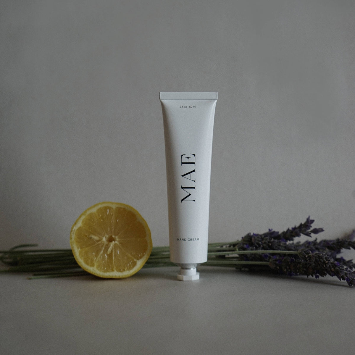 Lavender Travel Size Hand Cream - Vegan, Essential Oil