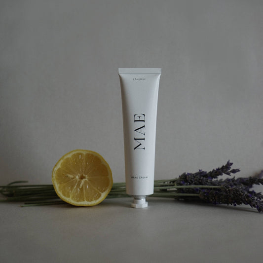 Lavender Travel Size Hand Cream - Vegan, Essential Oil