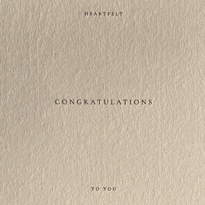 Congratulations No. 01