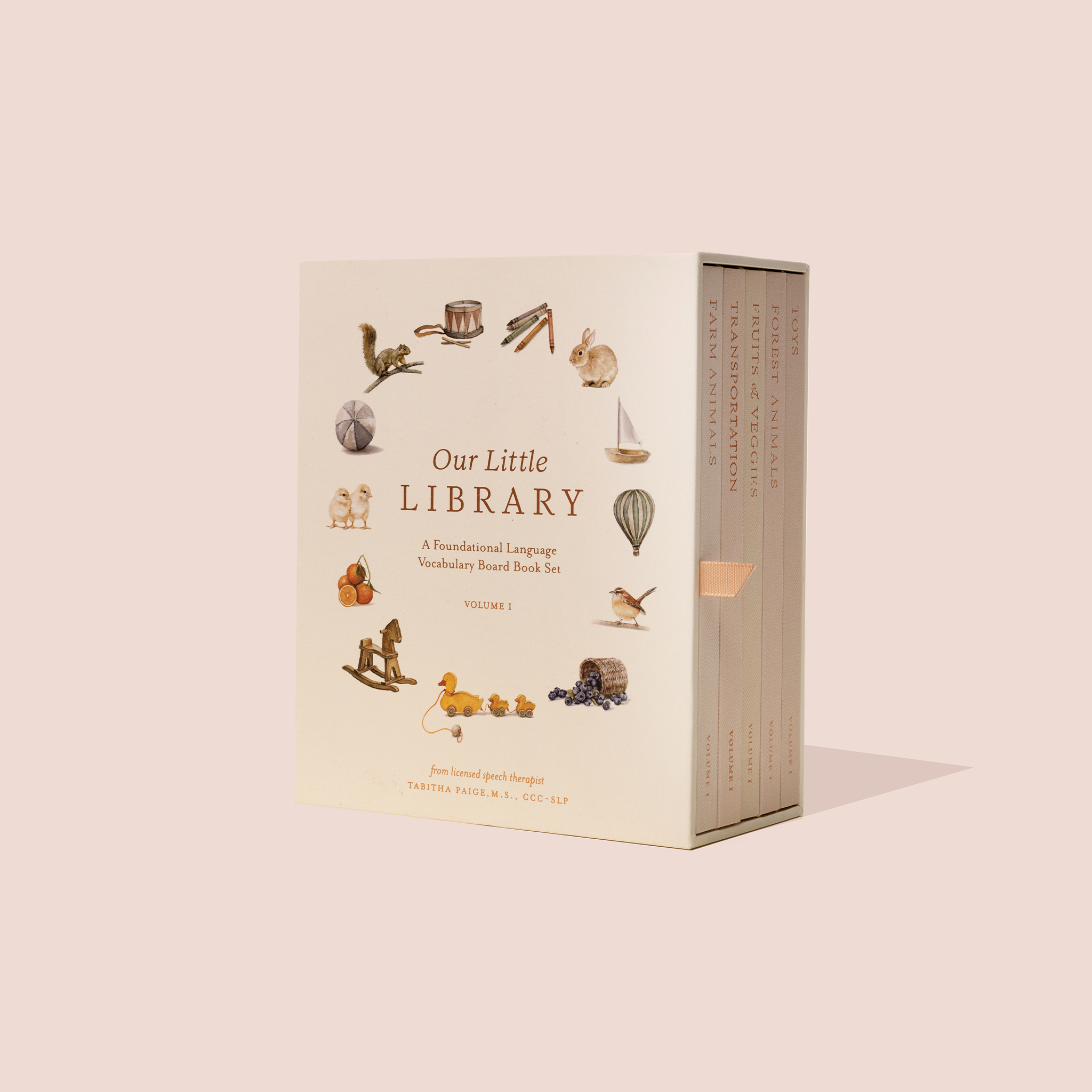 Our Little Library Vol. 1 (5 Board Book Box Set) – Tavolo Shoppe