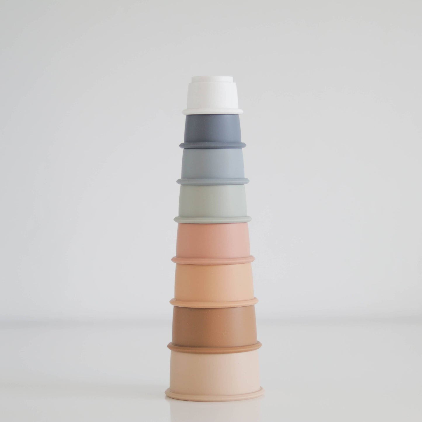 The Saturday Baby Silicone Stacking Cups