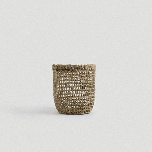 Tall Seagrass Storage Basket – Siwa Tall Extra Small