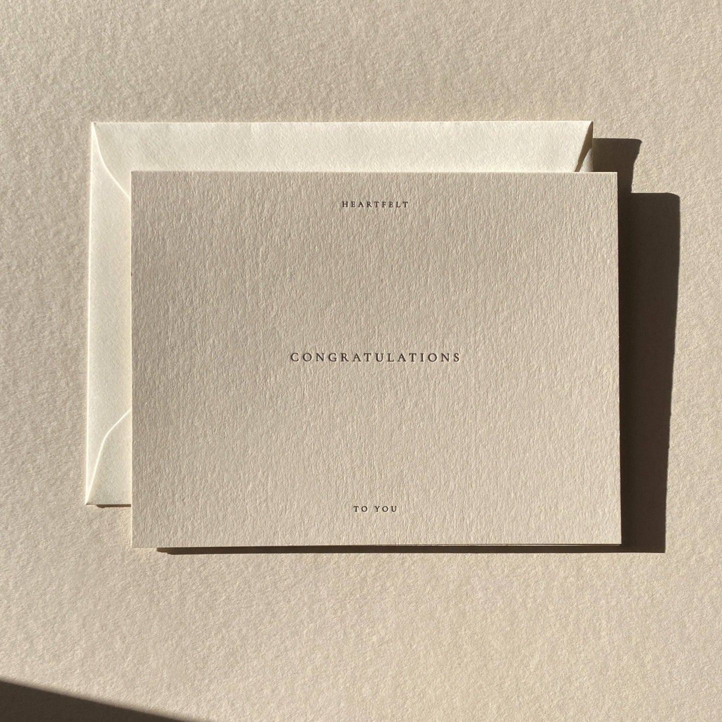 Congratulations No. 01