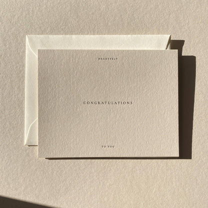 Congratulations No. 01