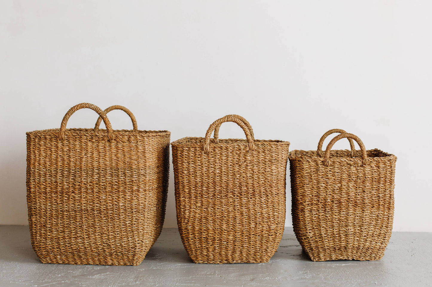 Square Laundry Basket, harvest
